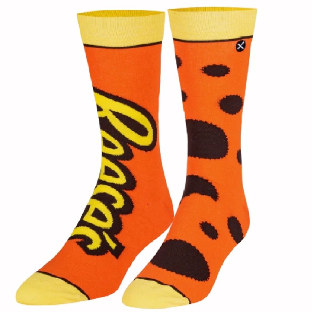 Reeses Split Athletic Crew Socks - NEW Fast Ship